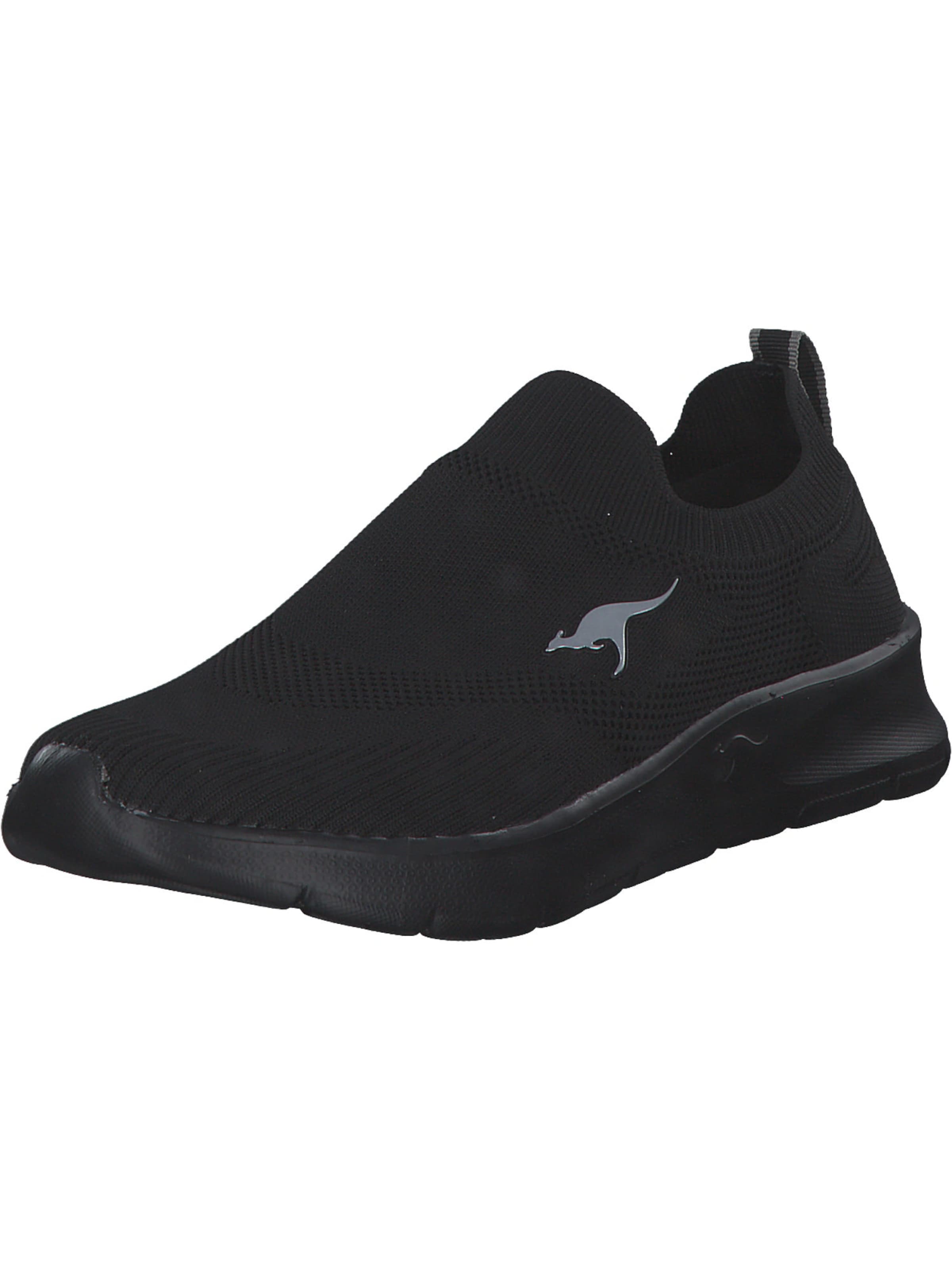 Slip on KangaROOS en noir : devant