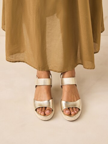 Sandales 'Forever Comfort' Next en or