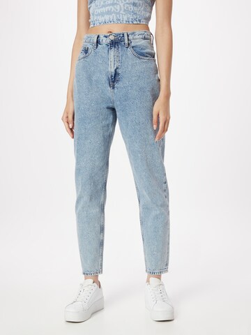 Tapered Jeans de la Tommy Jeans pe albastru: față