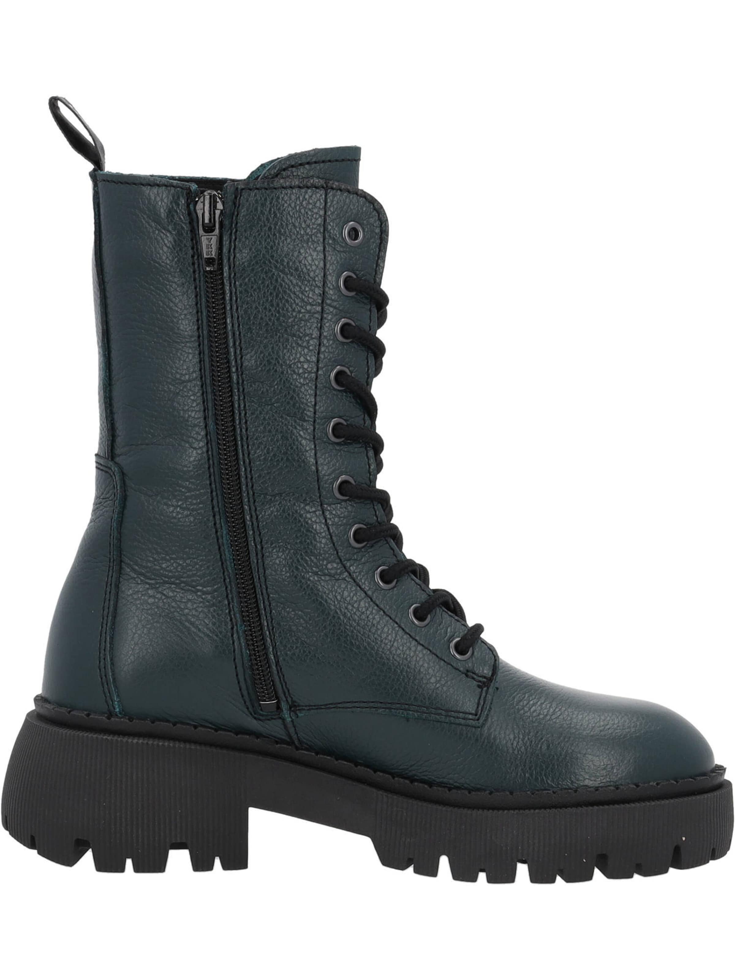 Palado Snørestøvletter 'Delos' i grøn