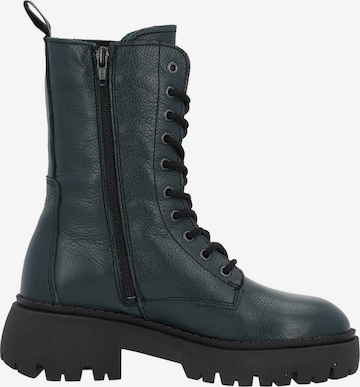 Palado Lace-Up Ankle Boots 'Delos' in Green