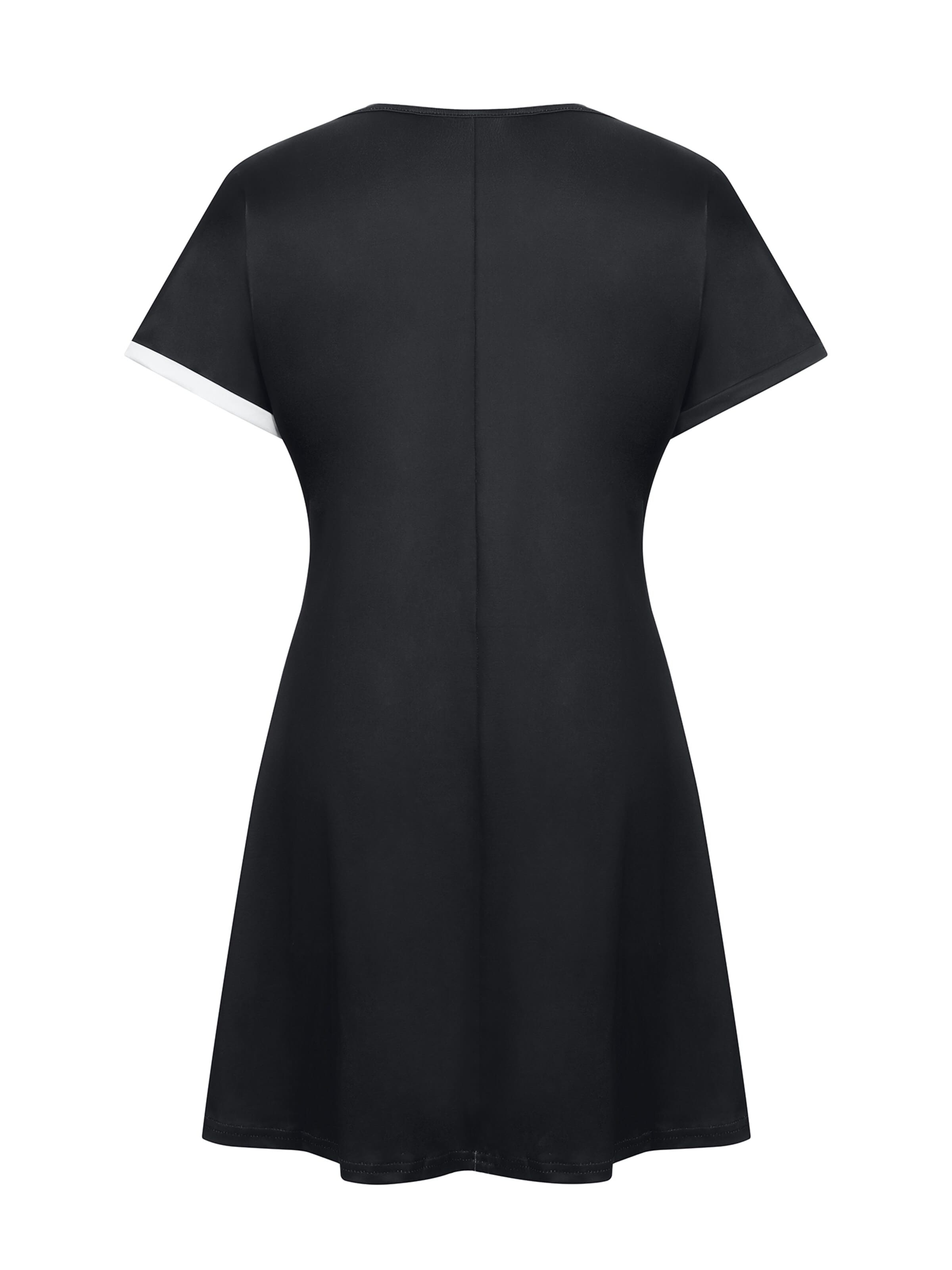 LapaPlus - Vestido de verano 'Women Dress' en negro
