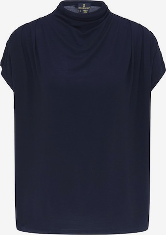 DreiMaster Klassik Shirt in Blue: front