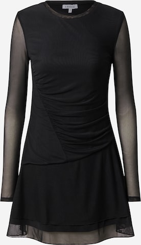 EDITED - Vestido 'Tula' en negro: frente