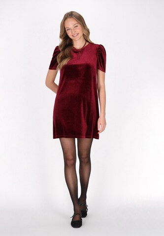 MYMO Kleid in Rot: Vorderseite