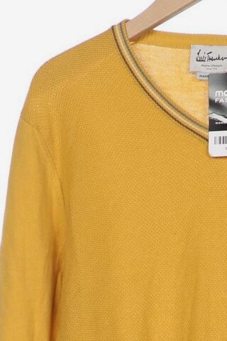 Luis Trenker Pullover S in Gelb