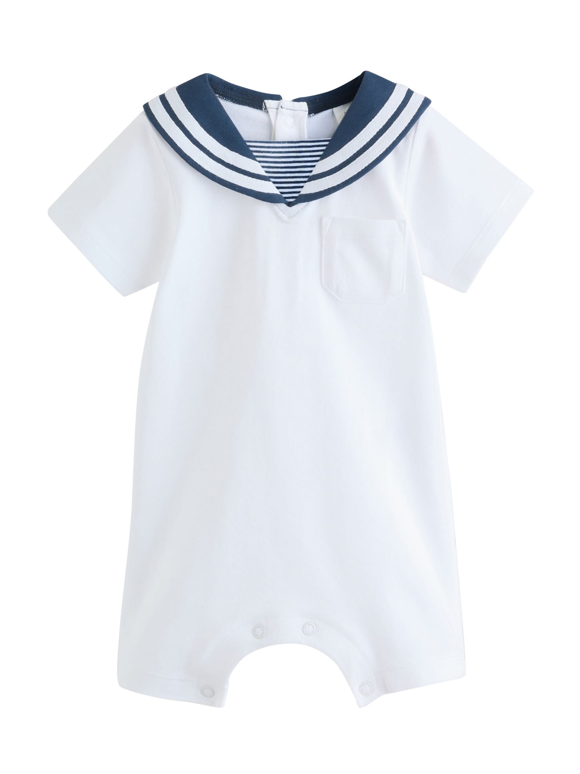 Salopetă/Body de la Next pe albastru