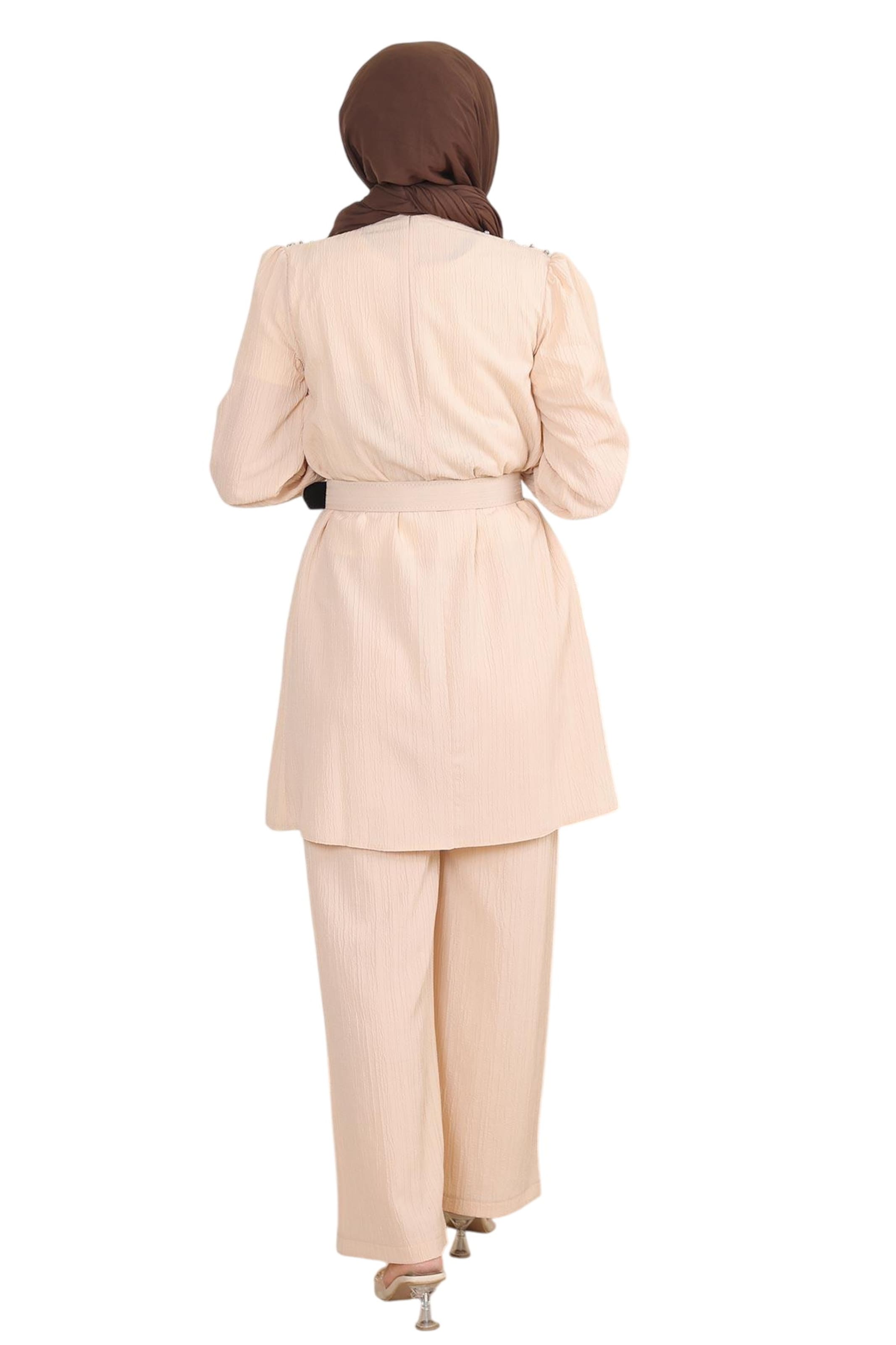 MODAMIHRAM Set in Beige