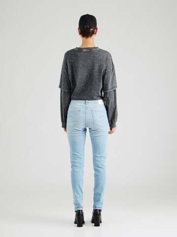 G-STAR Skinny Jeans '3301' in Blau: Rückseite