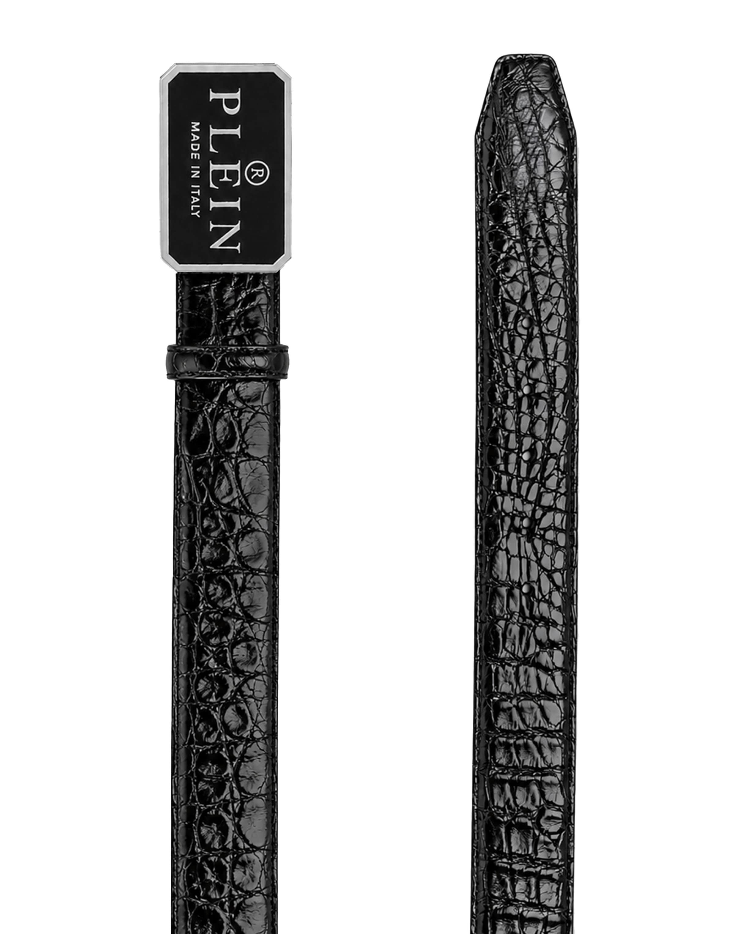 Philipp Plein - Cintos 'Cocco' em preto