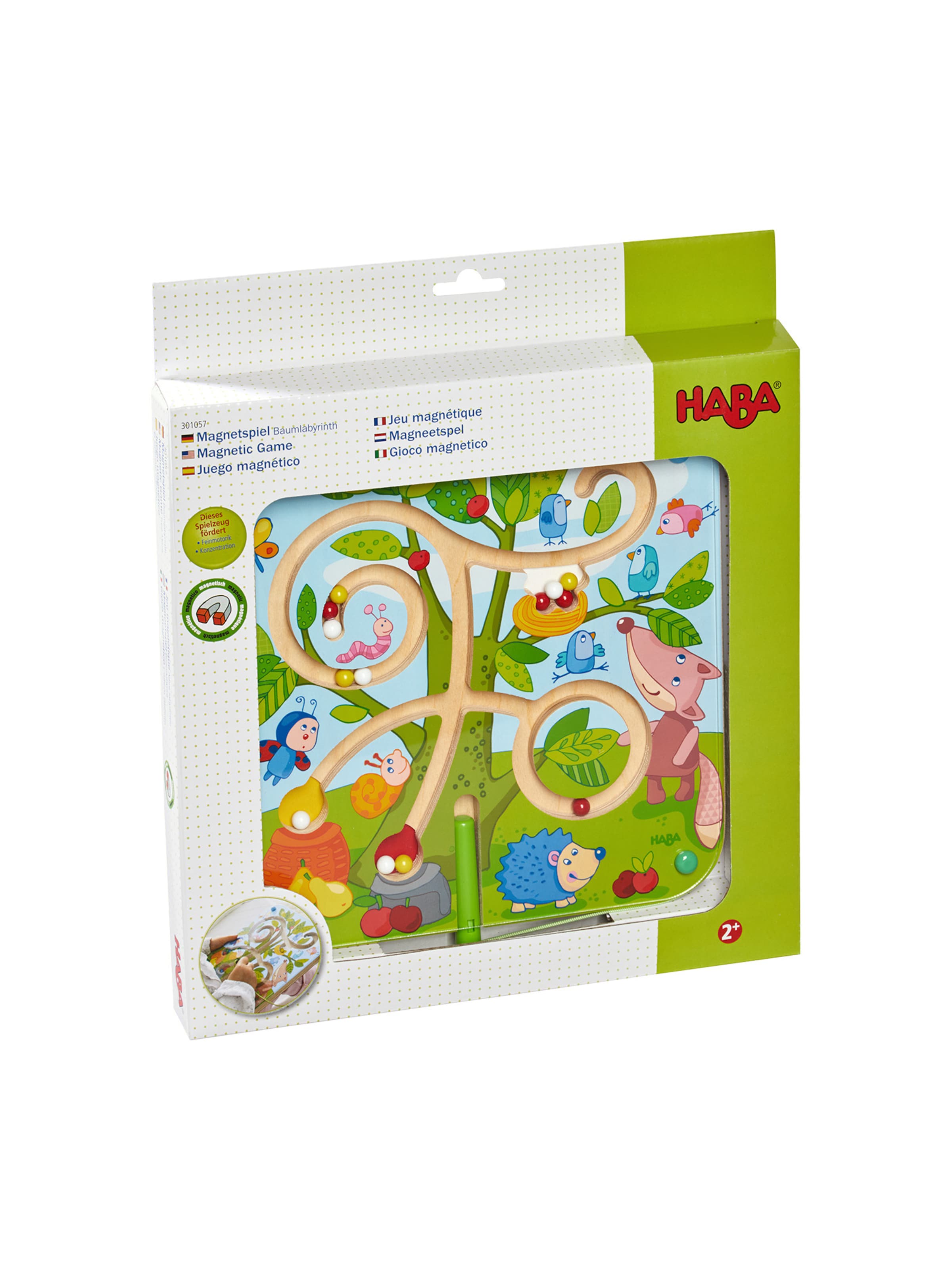 HABA Game ' Baumlabyrinth ' in Mixed colors: front