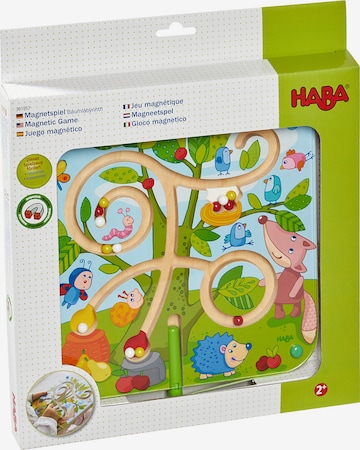 HABA Magnetspiel ' Baumlabyrinth ' in Mischfarben: Vorderseite