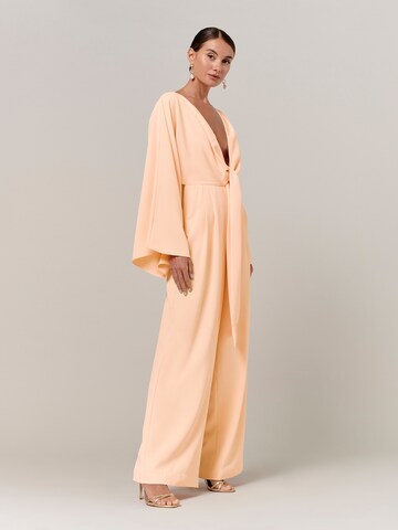 Tuta jumpsuit 'SASSY' di Sável in arancione