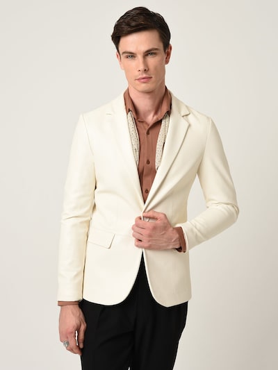 Antioch Ανδρικό σακάκι σε κρεμ, Άποψη προϊόντος