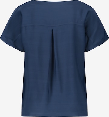 GERRY WEBER Blouse in Blue