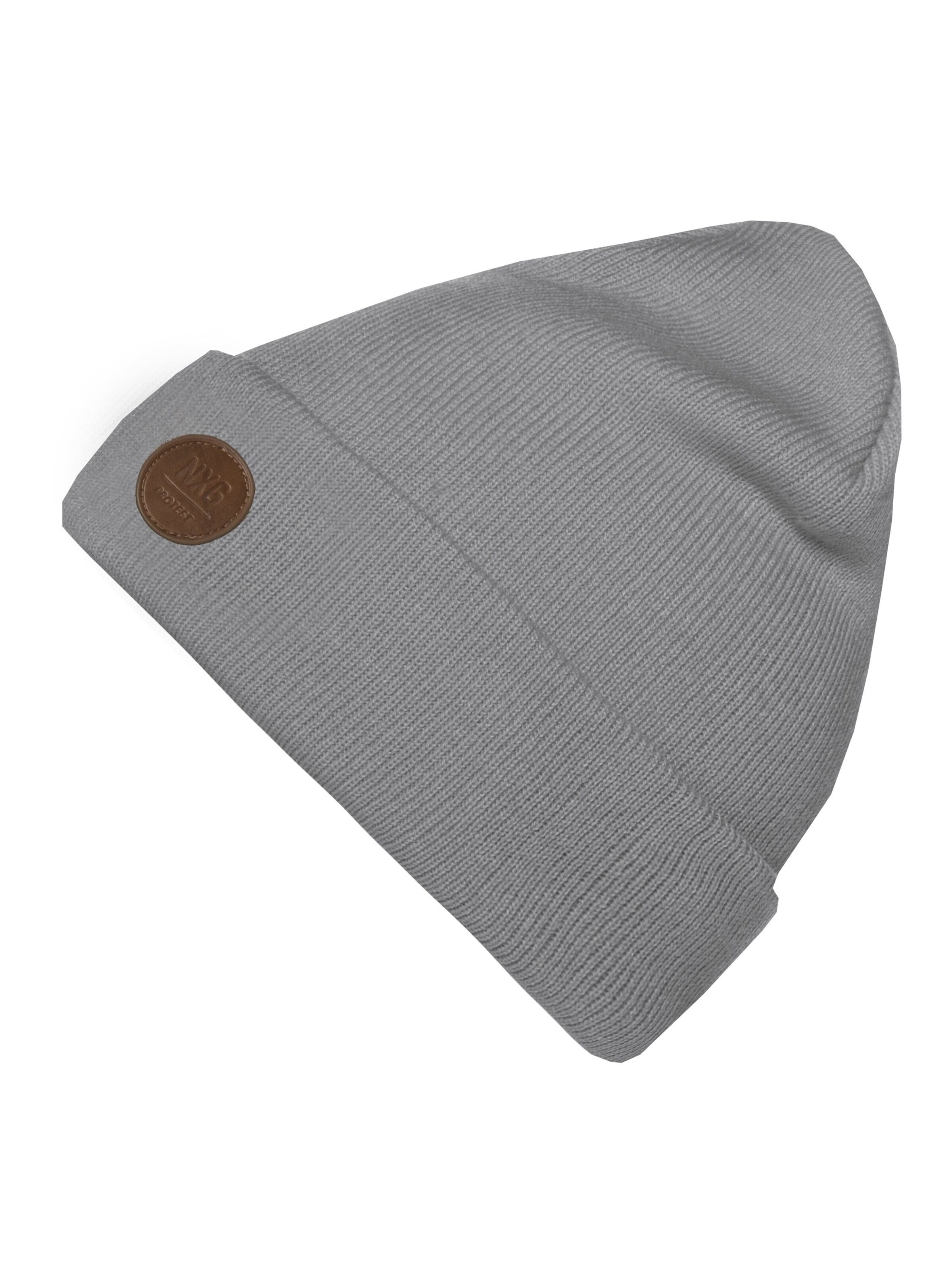 Bonnet 'NXG MOCHI' PROTEST en gris : devant