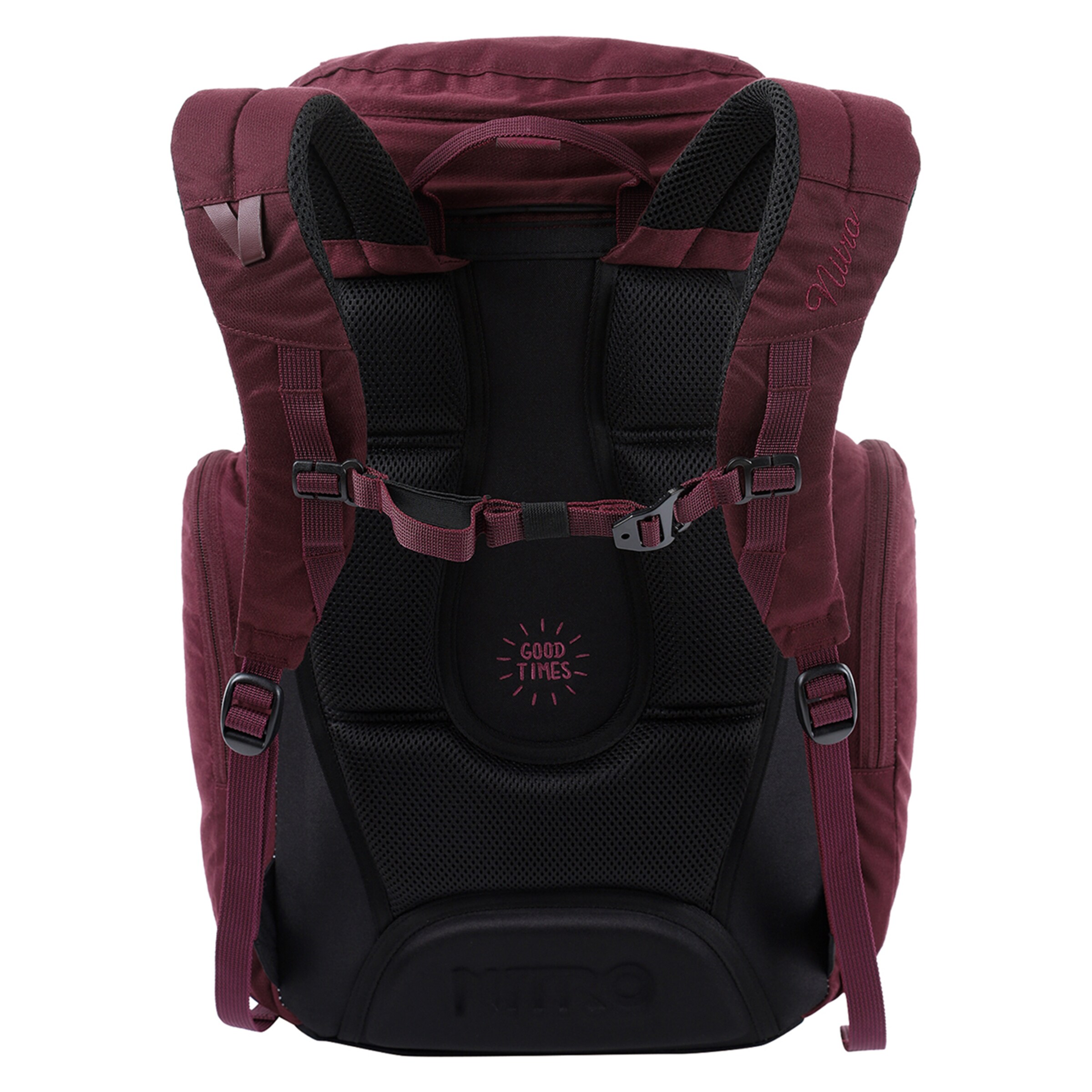 NitroBags Backpack in Red