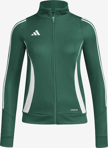 ADIDAS PERFORMANCE Training jacket 'Tiro' in Green: front