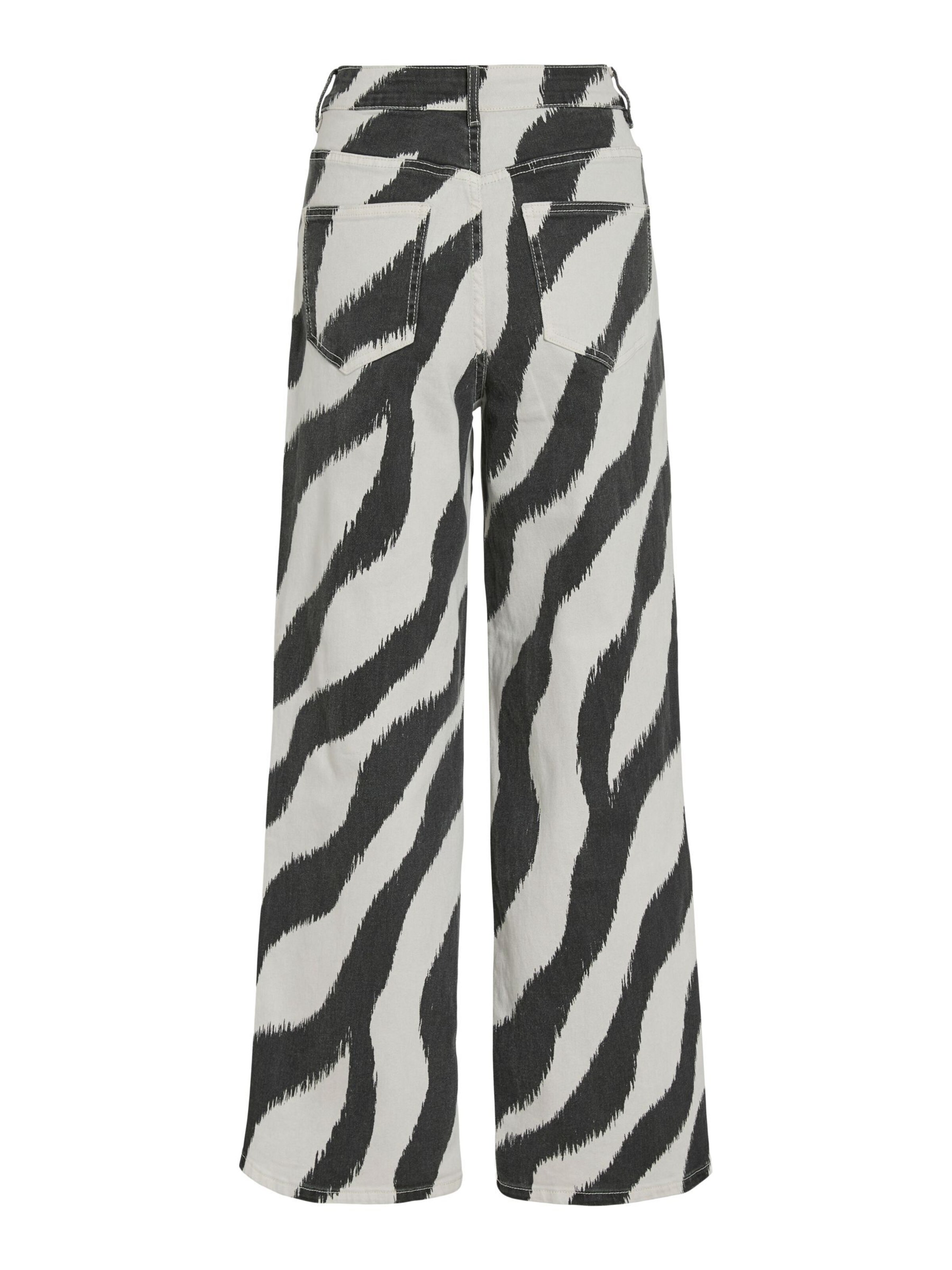 VILA Regular Jeans 'FREYA' in Zwart