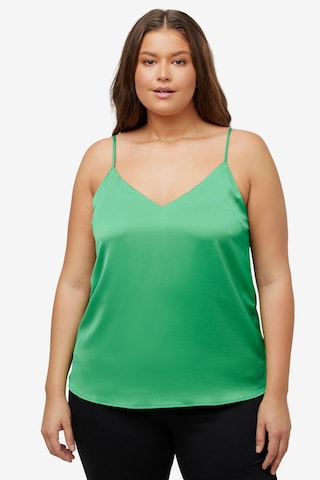 Ulla Popken Top in Green: front