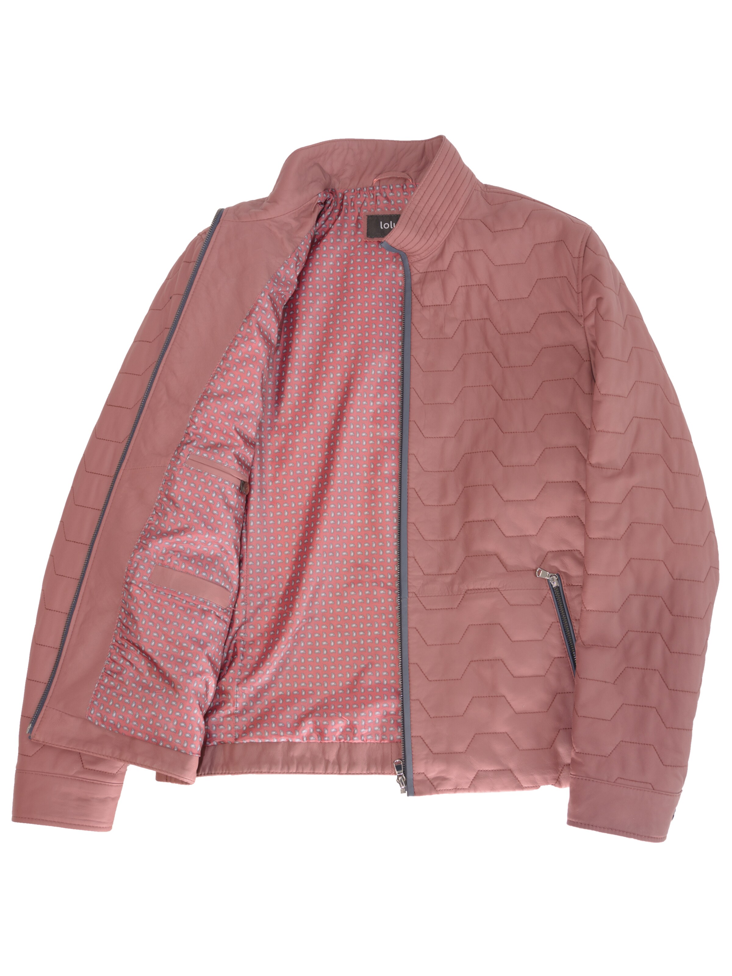 LOLUS Between-Season Jacket 'Chris' in Red