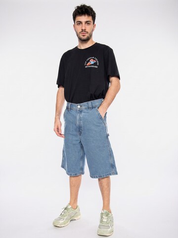 Baggy Jeans 'WORKWEAR SKATER SHORT KENNY' di Lee in blu
