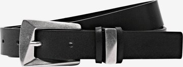 Ceinture ESPRIT en noir : devant