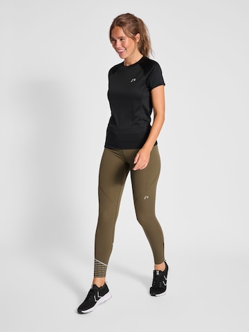 Newline Slim fit Workout Pants in Green