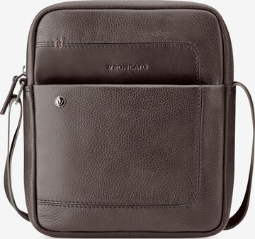 Roncato Crossbody Bag in Grey: front