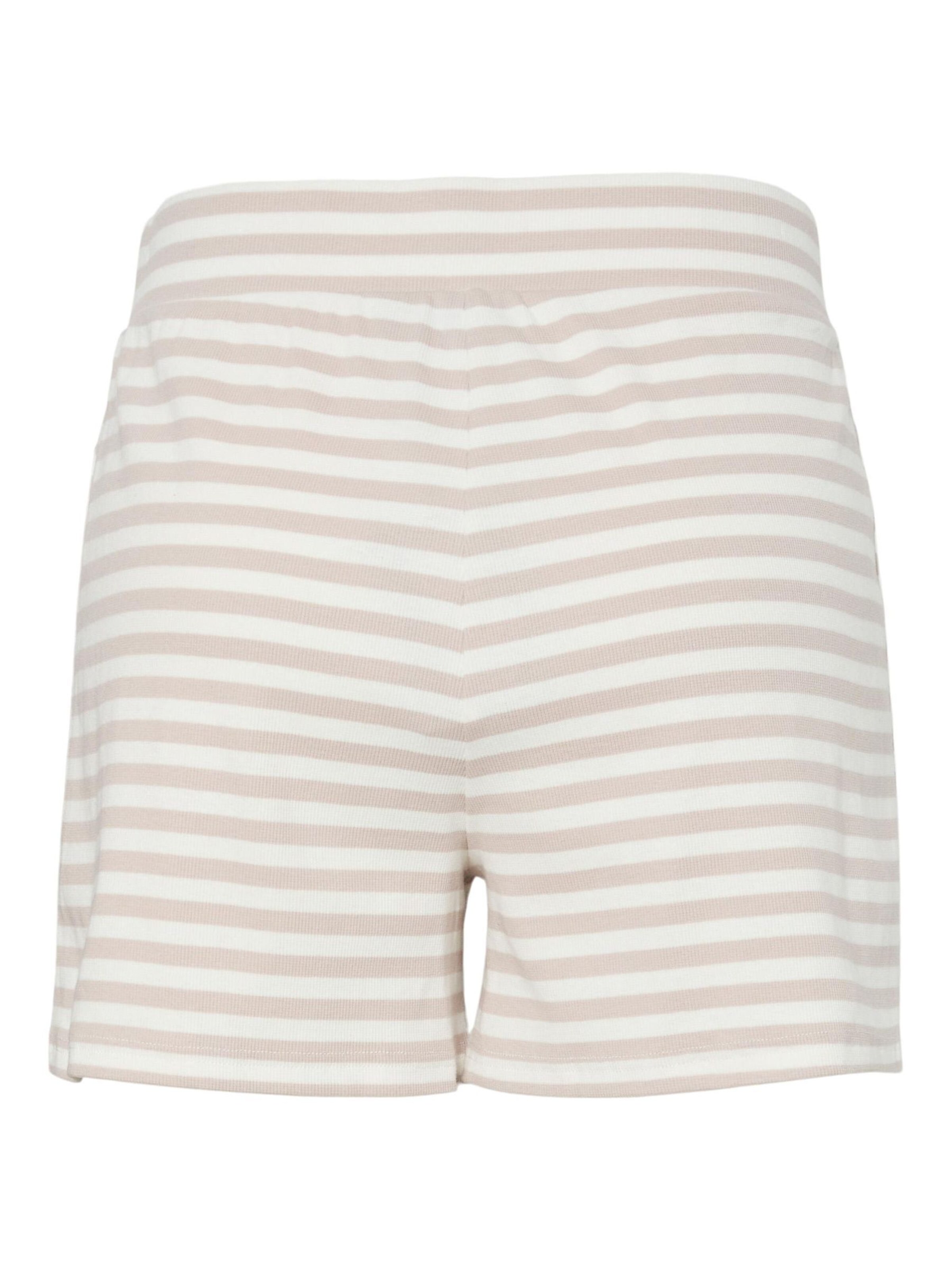 Regular Pantalon 'PCDonna' PIECES en beige