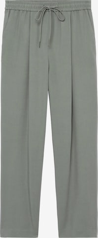 MANGO Tapered Hose 'Fluido' in Grün: predná strana