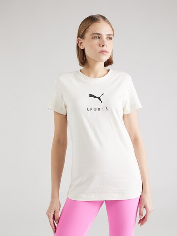 PUMA Functioneel shirt in Zwart: voorkant