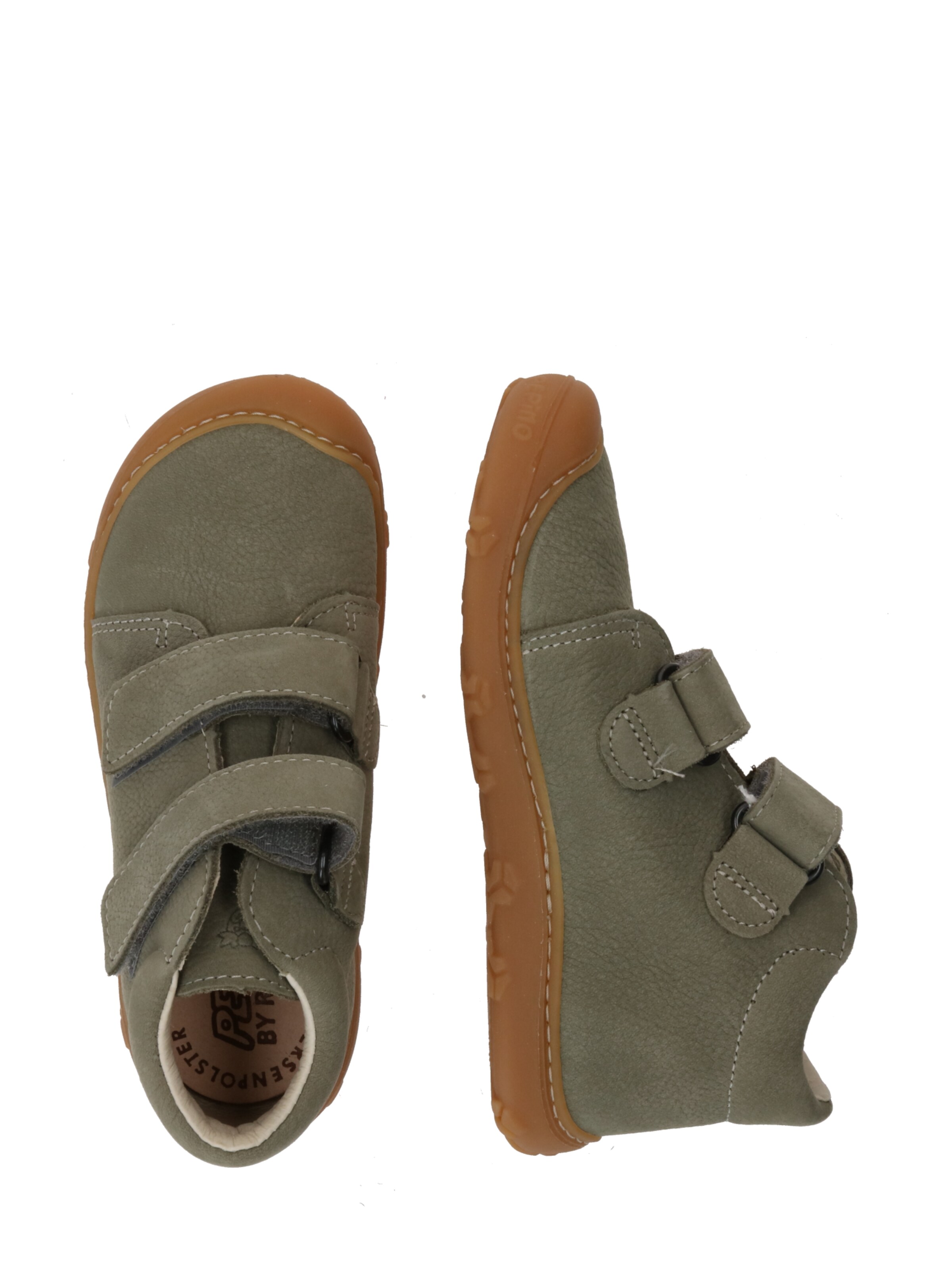 Pepino - Sapato de primeiros passos 'Chrisy' em verde