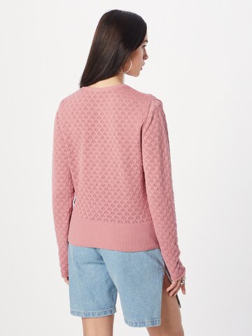 Tranquillo Knit cardigan in Pink