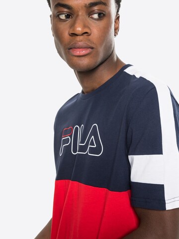 T-Shirt fonctionnel 'Jadon' FILA en rouge