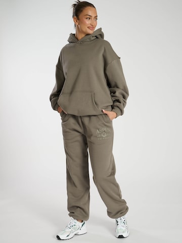South Beach Sweatshirt 'Aspen' in Groen