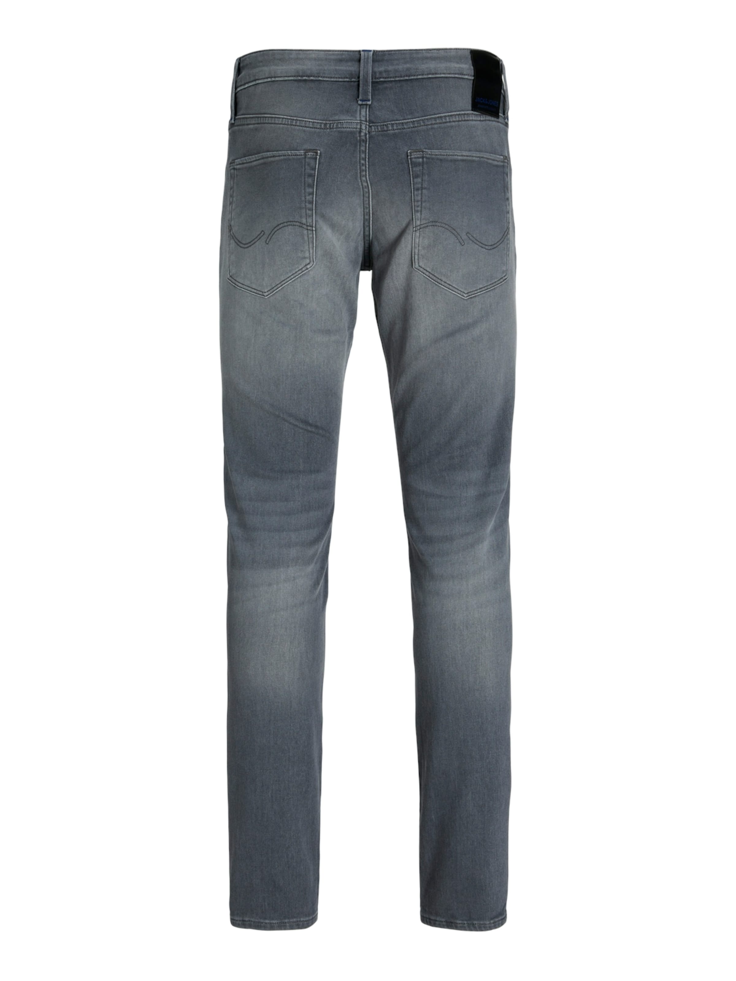 JACK & JONES regular Jeans i grå