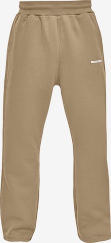 Dropsize - Pantalón en beige: frente
