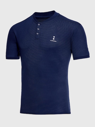 nordicdots Funktionsshirt 'Excellence'‌‌‌‌‌‌ in navy, Produktansicht