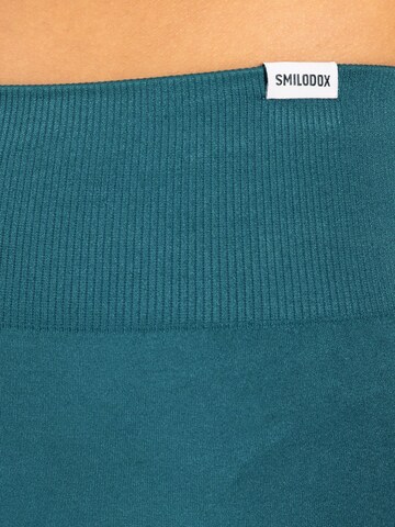 Smilodox Slimfit Sportbroek ' Harly ' in Groen