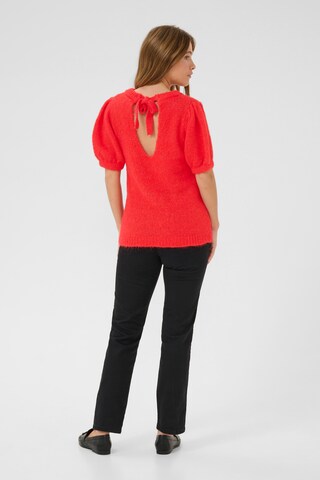 Kaffe Trui 'Emilie' in Rood