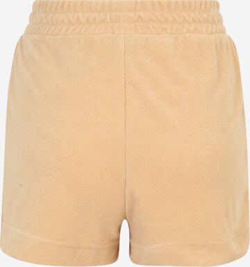 Monki Regular Shorts in Beige