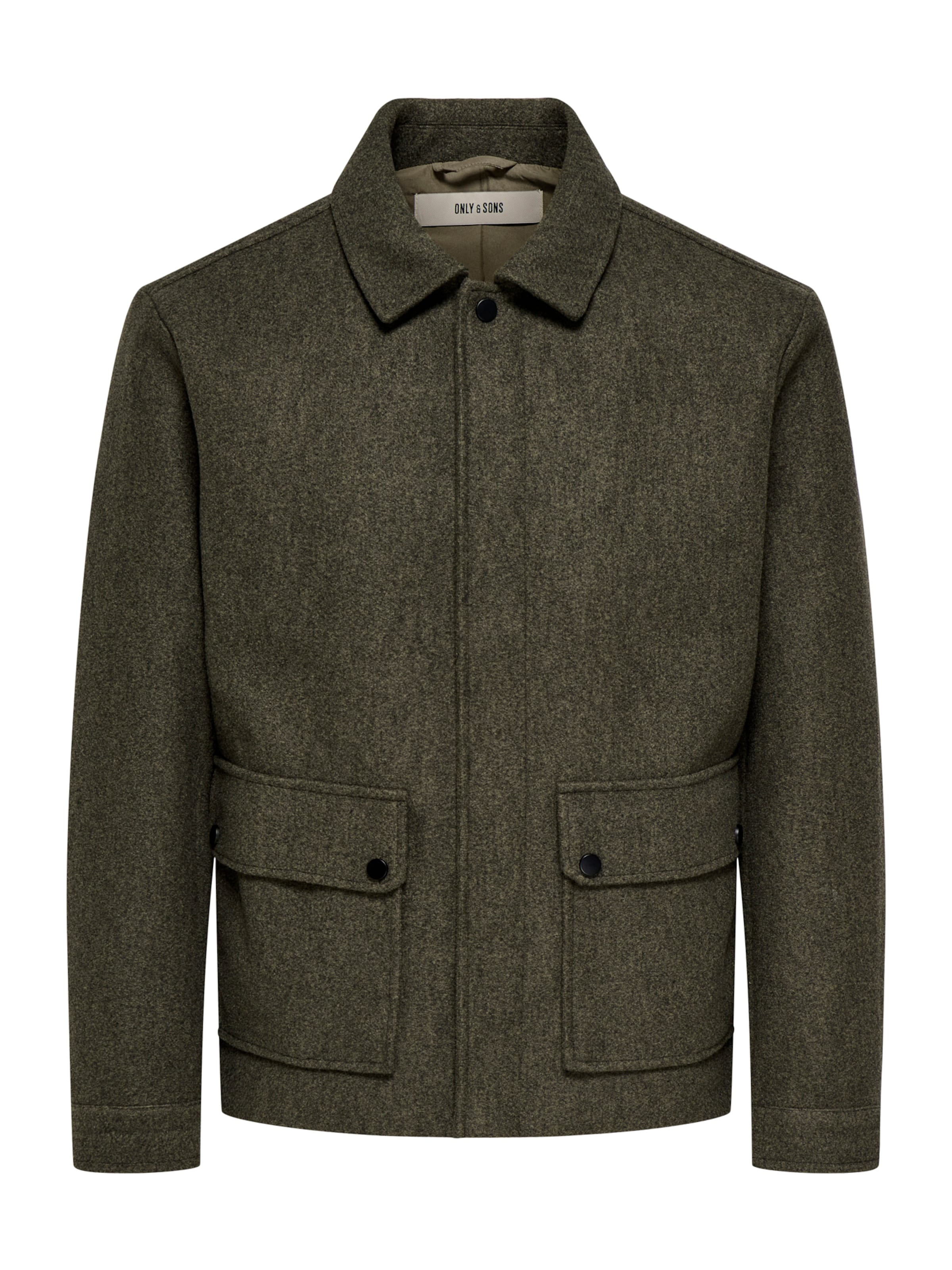Only & Sons Jacke 'ONSConnor' in Braun: Vorderseite
