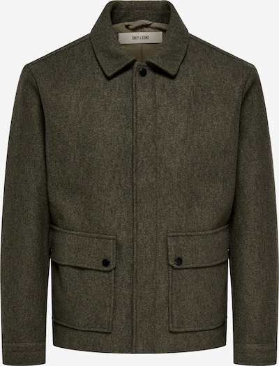 Only & Sons Välikausitakki 'ONSConnor' värissä meleerattu ruskea, Tuotenäkymä