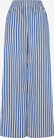 Wide leg Pantaloni di Urban Classics in blu: frontale