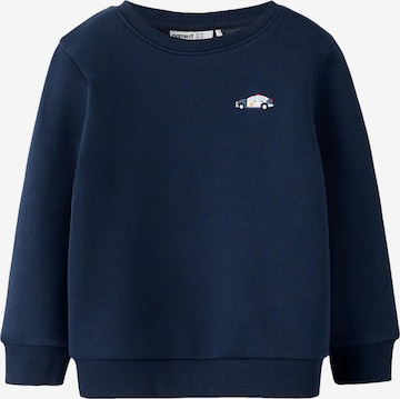 NAME IT Sweatshirt i blå: forside