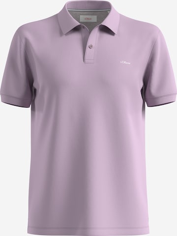 T-Shirt s.Oliver en violet : devant