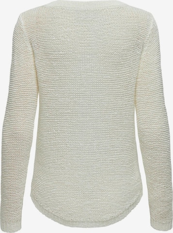 JDY Sweter 'MORE' w kolorze biały