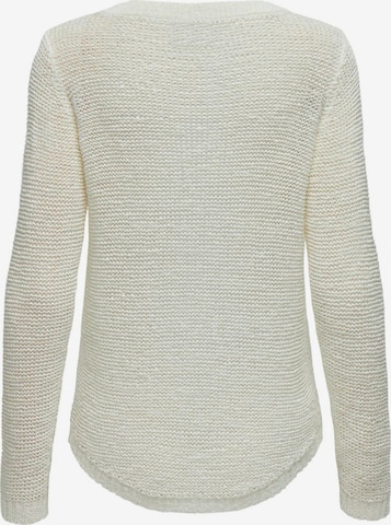 JDY Sweater 'MORE' in White