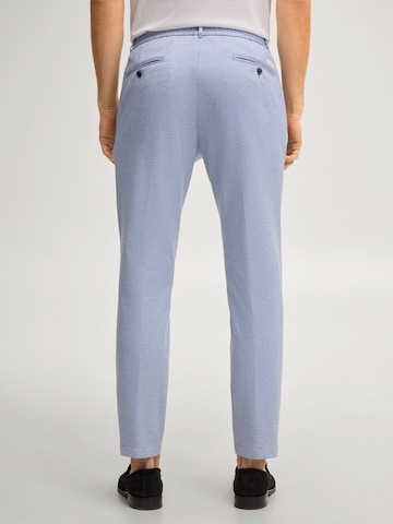 JOOP! Regular Pleat-front trousers ' Lester ' in Blue